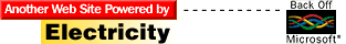 Powered By... Electicity